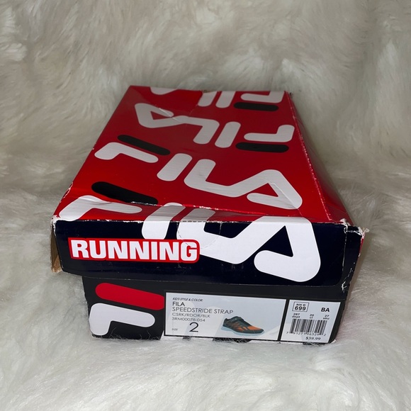 Fila Speedstride Strap (Sz. 2) - Picture 2 of 6